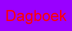 Dagboek